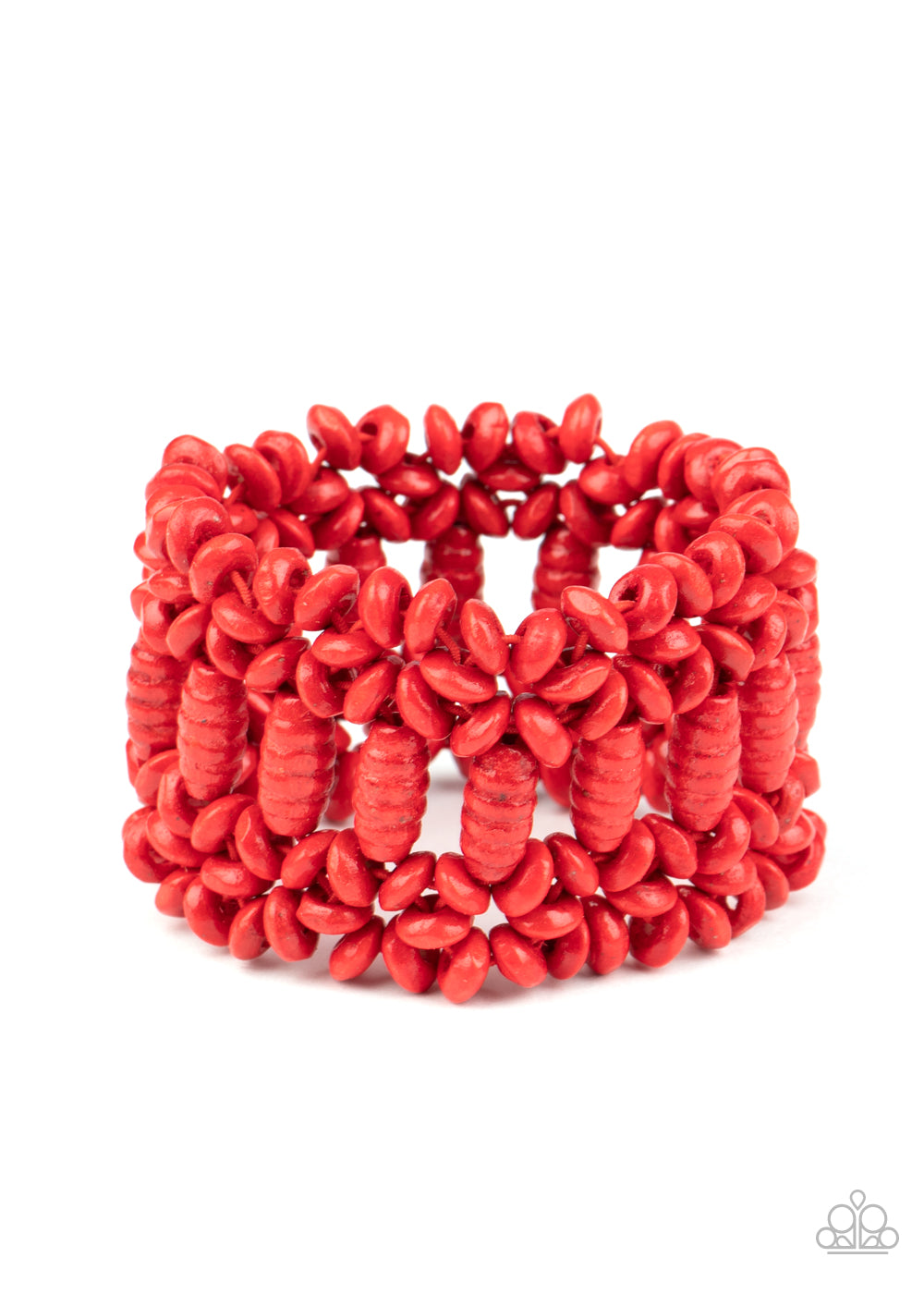 Paparazzi Accessories - Fiji Flavor - Red