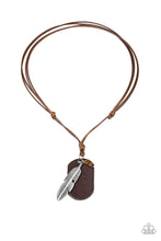 Load image into Gallery viewer, Paparazzi Accessories - Flying Solo - Brown
