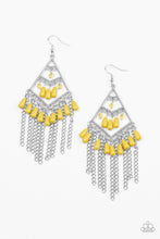 Load image into Gallery viewer, Paparazzi Accessories - Trending Transcendence - Yellow

