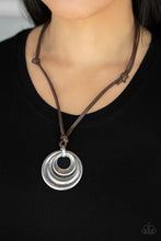 Load image into Gallery viewer, Paparazzi Accessories - Desert Spiral - Silver
