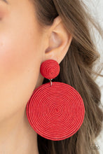 Load image into Gallery viewer, Paparazzi Accessories - Circulate The Room - Red
