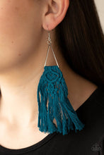 Load image into Gallery viewer, Paparazzi Accessories - Modern Day Macrame - Blue
