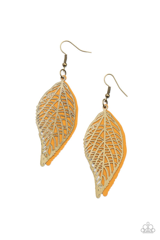 Paparazzi Accessories - Leafy Luxury - Brass