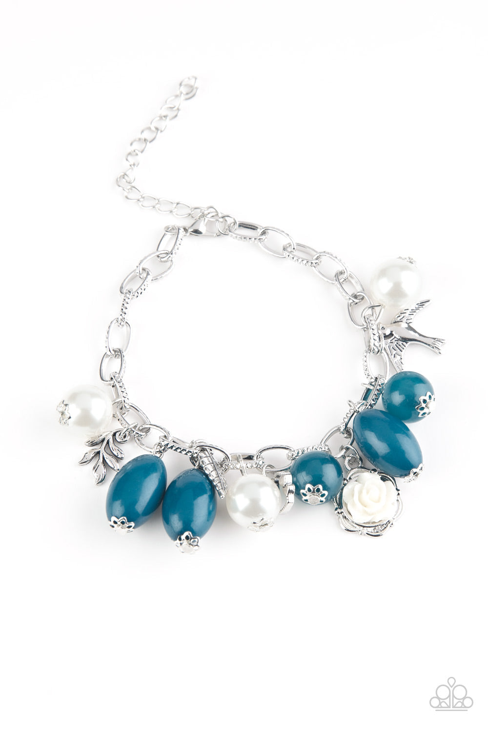 Paparazzi Accessories - Love Doves - Blue