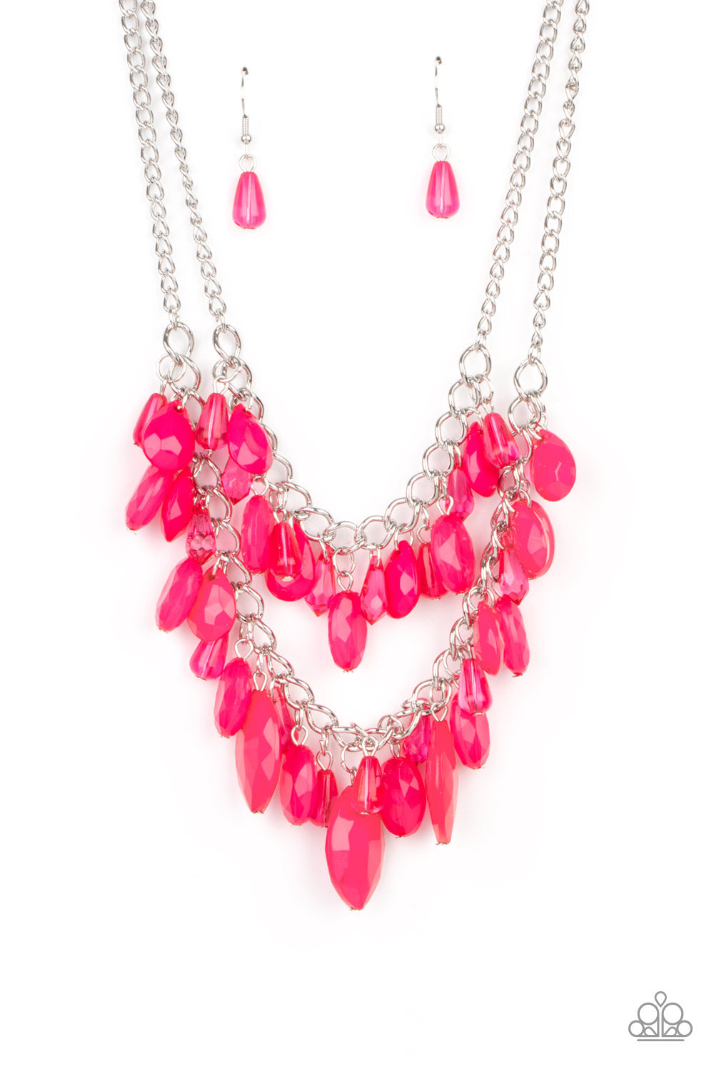 Paparazzi Accessories - Midsummer Mixer - Pink