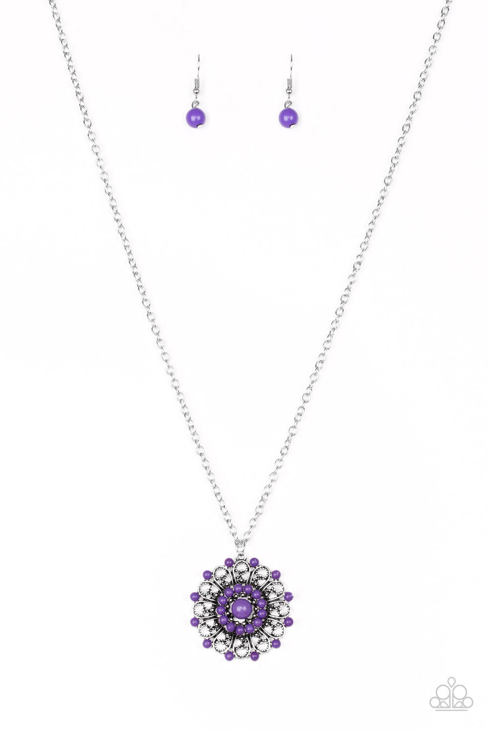 Paparazzi Accessories - Boho Bonanza - Purple