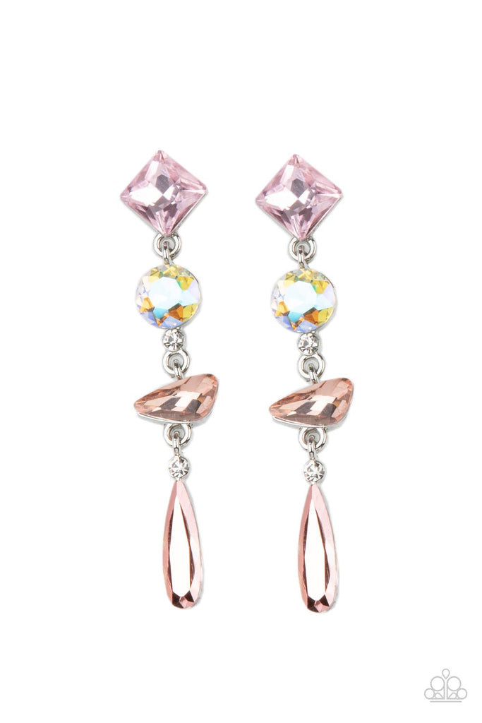 Paparazzi Accessories - Rock Candy Elegance - Pink