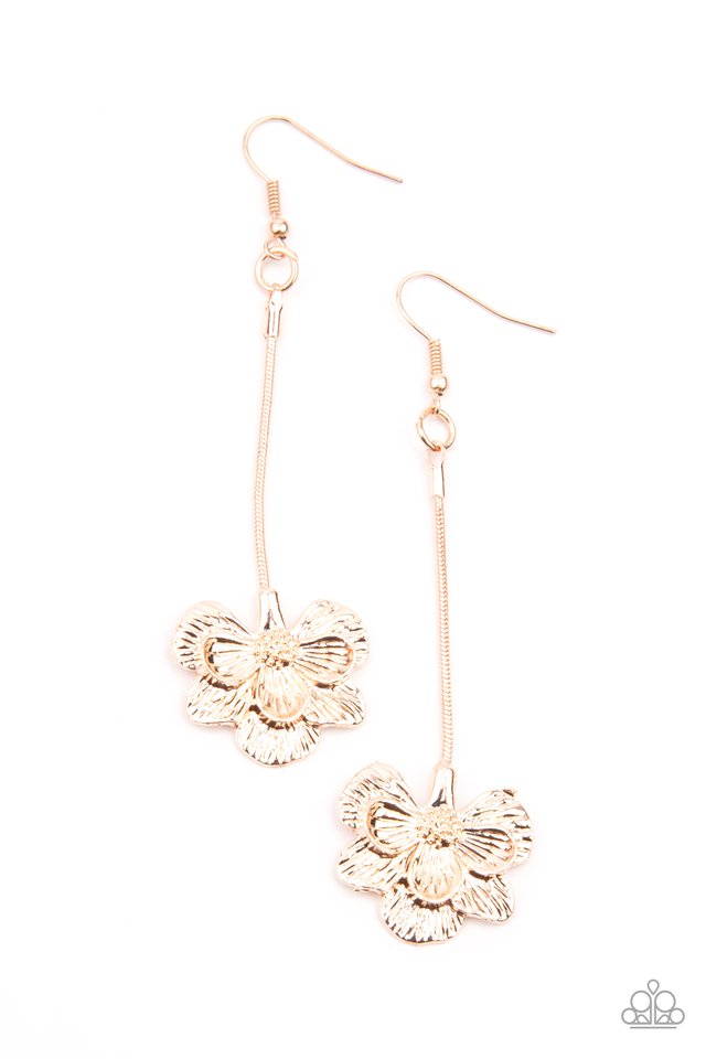 Paparazzi Accessories - Opulently Orchid - Rose Gold