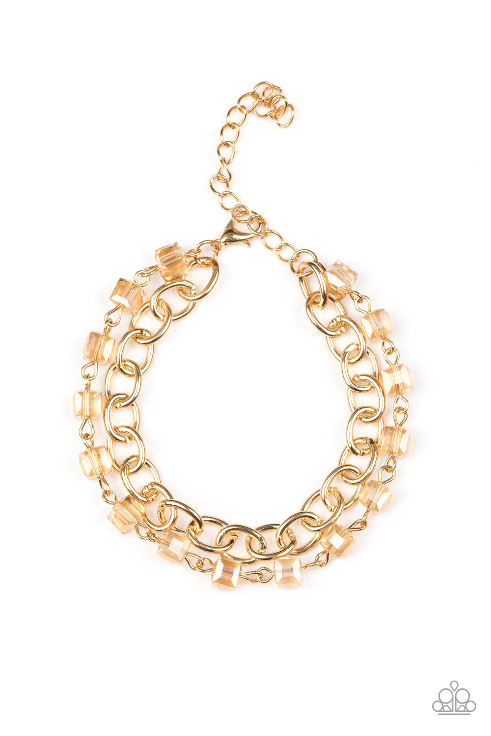 Paparazzi Accessories - Life Of The Block Party - Gold