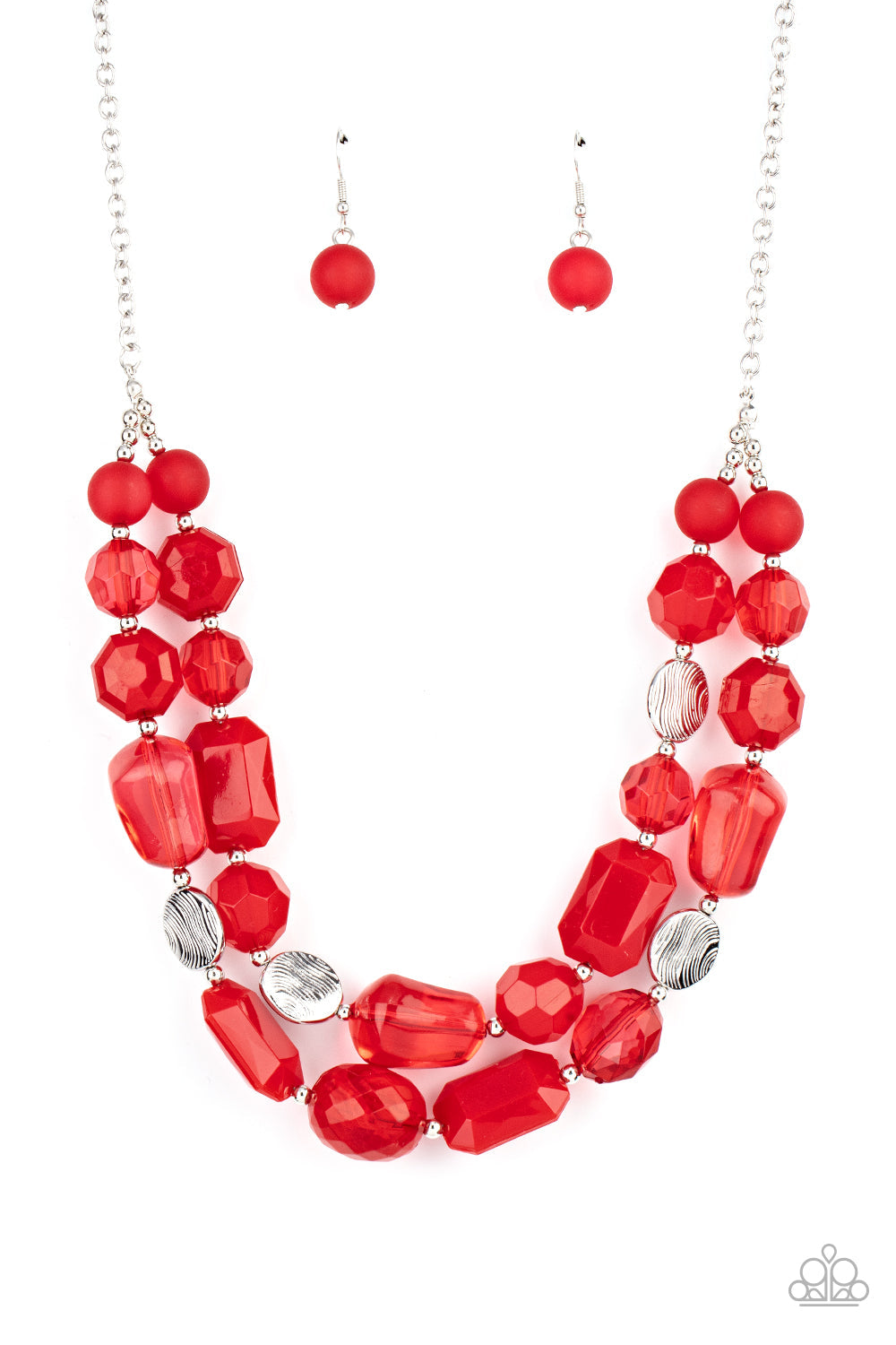 Paparazzi Accessories - Oceanic Opulence - Red