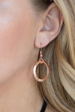 Load image into Gallery viewer, Paparazzi Accessories - Spiraling Out of COUTURE - Copper
