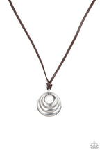 Load image into Gallery viewer, Paparazzi Accessories - Desert Spiral - Silver
